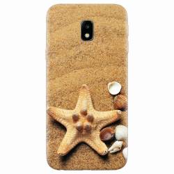 Husa silicon pentru Samsung Galaxy J7 2017 Sea Shells 