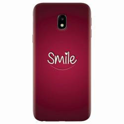 Husa silicon pentru Samsung Galaxy J7 2017 Smile Love 