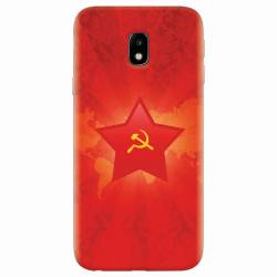 Husa silicon pentru Samsung Galaxy J7 2017 Soviet Union 