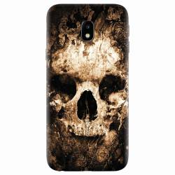 Husa silicon pentru Samsung Galaxy J7 2017 Zombie Skull 