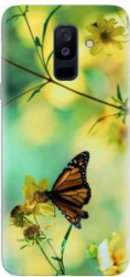 Husa silicon pentru Samsung Galaxy J8 2018 Butterfly 