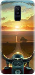 Husa silicon pentru Samsung Galaxy J8 2018 Country Road 
