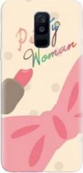 Husa silicon pentru Samsung Galaxy J8 2018 Cute Girly 
