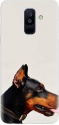 Husa silicon pentru Samsung Galaxy J8 2018 Doberman 