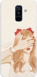 Husa silicon pentru Samsung Galaxy J8 2018 Dont Cry Anymore 