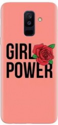 Husa silicon pentru Samsung Galaxy J8 2018 Girl Power 2 
