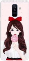 Husa silicon pentru Samsung Galaxy J8 2018 Girly 001 