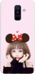 Husa silicon pentru Samsung Galaxy J8 2018 Girly 002 
