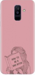 Husa silicon pentru Samsung Galaxy J8 2018 How To Be A Bad 