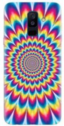 Husa silicon pentru Samsung Galaxy J8 2018 Hurts My Eyes 