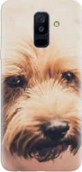 Husa silicon pentru Samsung Galaxy J8 2018 Love Pup 