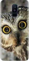 Husa silicon pentru Samsung Galaxy J8 2018 Owl 