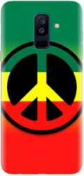 Husa silicon pentru Samsung Galaxy J8 2018 Peace 