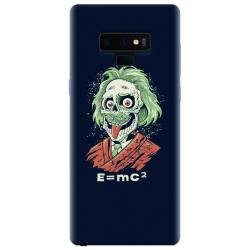 Husa silicon pentru Samsung Galaxy Note 9 Albert Einstein Caricature 