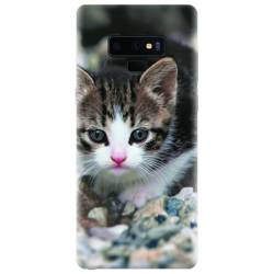Husa silicon pentru Samsung Galaxy Note 9 Animal Cat 
