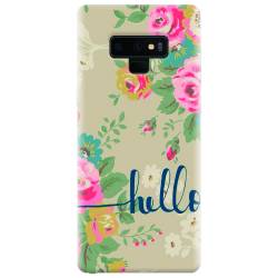 Husa silicon pentru Samsung Galaxy Note 9 Cute Flower Phone 