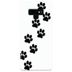 Husa silicon pentru Samsung Galaxy Note 9 Dog Mark 