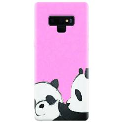 Husa silicon pentru Samsung Galaxy Note 9 Panda