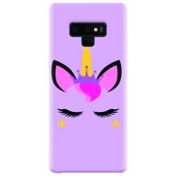 Husa silicon pentru Samsung Galaxy Note 9 Unicorn Shine 