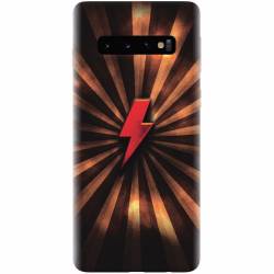 Husa silicon pentru Samsung Galaxy S10 Abstract Supers 