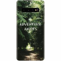 Husa silicon pentru Samsung Galaxy S10 Adventure Awaits Forest 