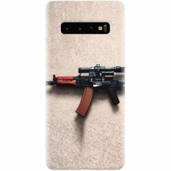 Husa silicon pentru Samsung Galaxy S10 AK Kalashnikov Gun Of Military 
