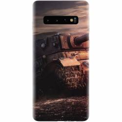 Husa silicon pentru Samsung Galaxy S10 ARL Tank Of Military 