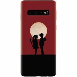 Husa silicon pentru Samsung Galaxy S10 Boy Girl Love Story 