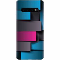 Husa silicon pentru Samsung Galaxy S10 Cool Abstract 