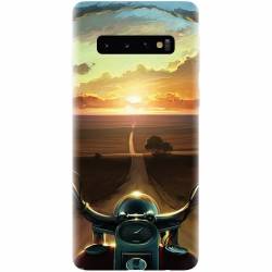 Husa silicon pentru Samsung Galaxy S10 Country Road 