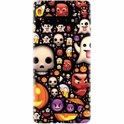 Husa silicon pentru Samsung Galaxy S10 Emoji Mess 