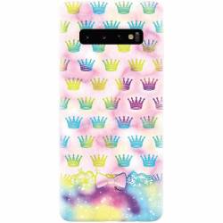 Husa silicon pentru Samsung Galaxy S10 Girly Plus 