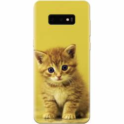 Husa silicon pentru Samsung Galaxy S10 Lite Baby Kitten 