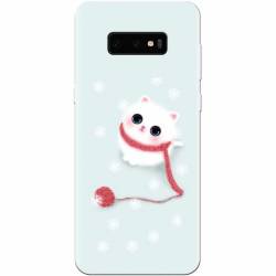 Husa silicon pentru Samsung Galaxy S10 Lite Cute Cat 