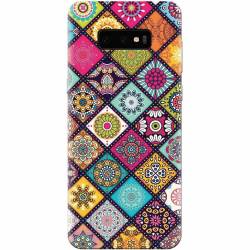 Husa silicon pentru Samsung Galaxy S10 Lite Mandala Pattern 