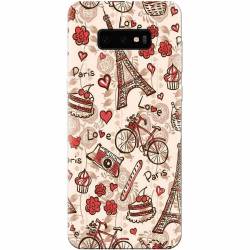 Husa silicon pentru Samsung Galaxy S10 Lite Paris Love 