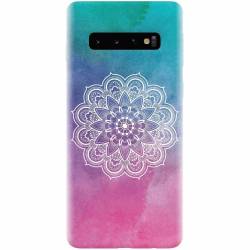 Husa silicon pentru Samsung Galaxy S10 Mandala 