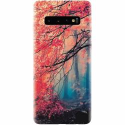 Husa silicon pentru Samsung Galaxy S10 Morning Fog Inest Nature 
