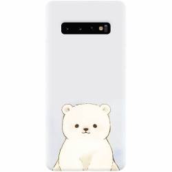Husa silicon pentru Samsung Galaxy S10 Plus Bear 