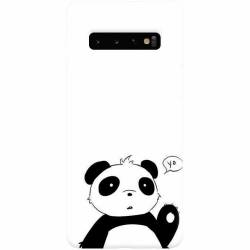 Husa silicon pentru Samsung Galaxy S10 Plus Panda Cellphone 