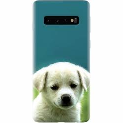 Husa silicon pentru Samsung Galaxy S10 Plus Puppy Style 