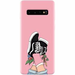 Husa silicon pentru Samsung Galaxy S10 Plus Relax 
