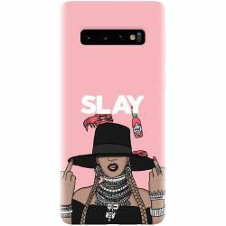 Husa silicon pentru Samsung Galaxy S10 Slay 