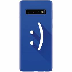 Husa silicon pentru Samsung Galaxy S10 Smile 