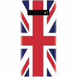 Husa silicon pentru Samsung Galaxy S10 UK Flag Illustration 