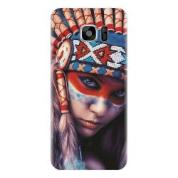 Husa silicon pentru Samsung Galaxy S6 Attractive Girl Model 