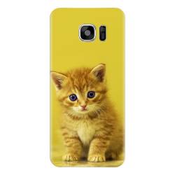 Husa silicon pentru Samsung Galaxy S6 Baby Kitten 