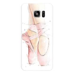 Husa silicon pentru Samsung Galaxy S6 Balet 