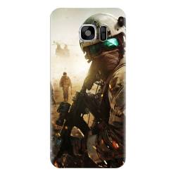 Husa silicon pentru Samsung Galaxy S6 Battlefield 