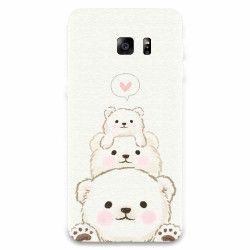 Husa silicon pentru Samsung Galaxy S6 Bear Family 